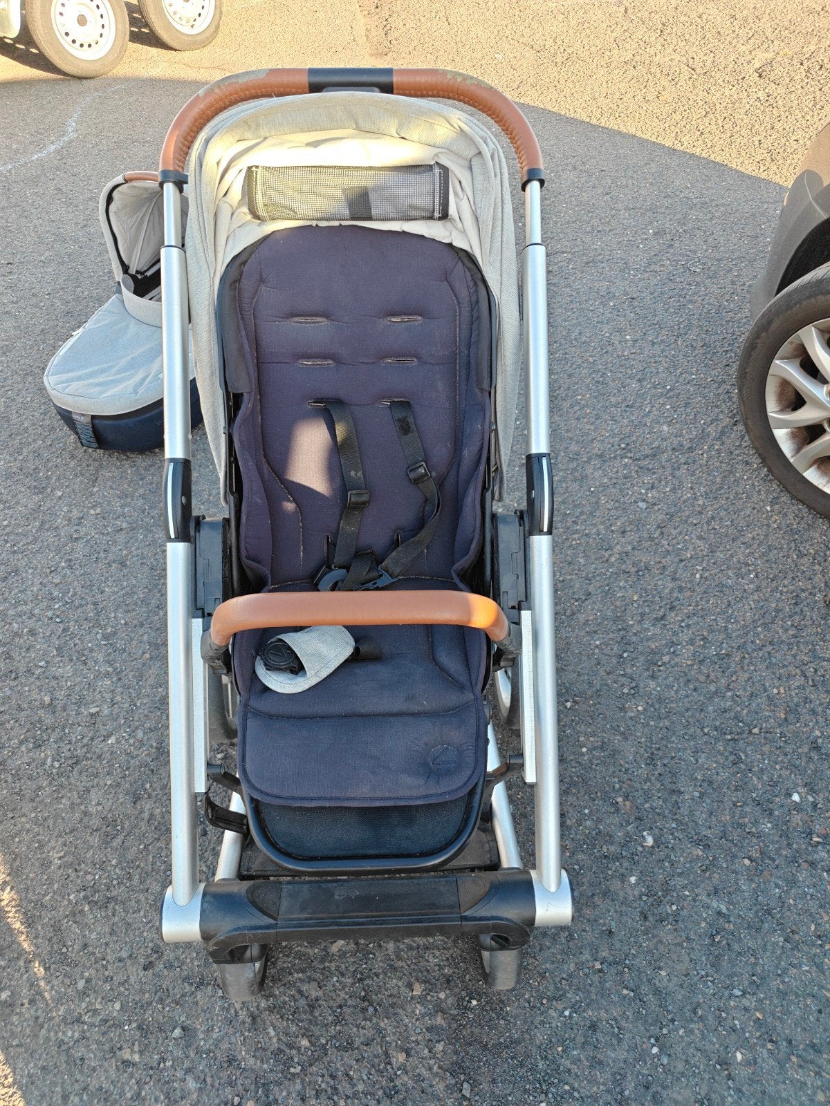Buggy mutsy, Ophalen of Verzenden, Zonnekap