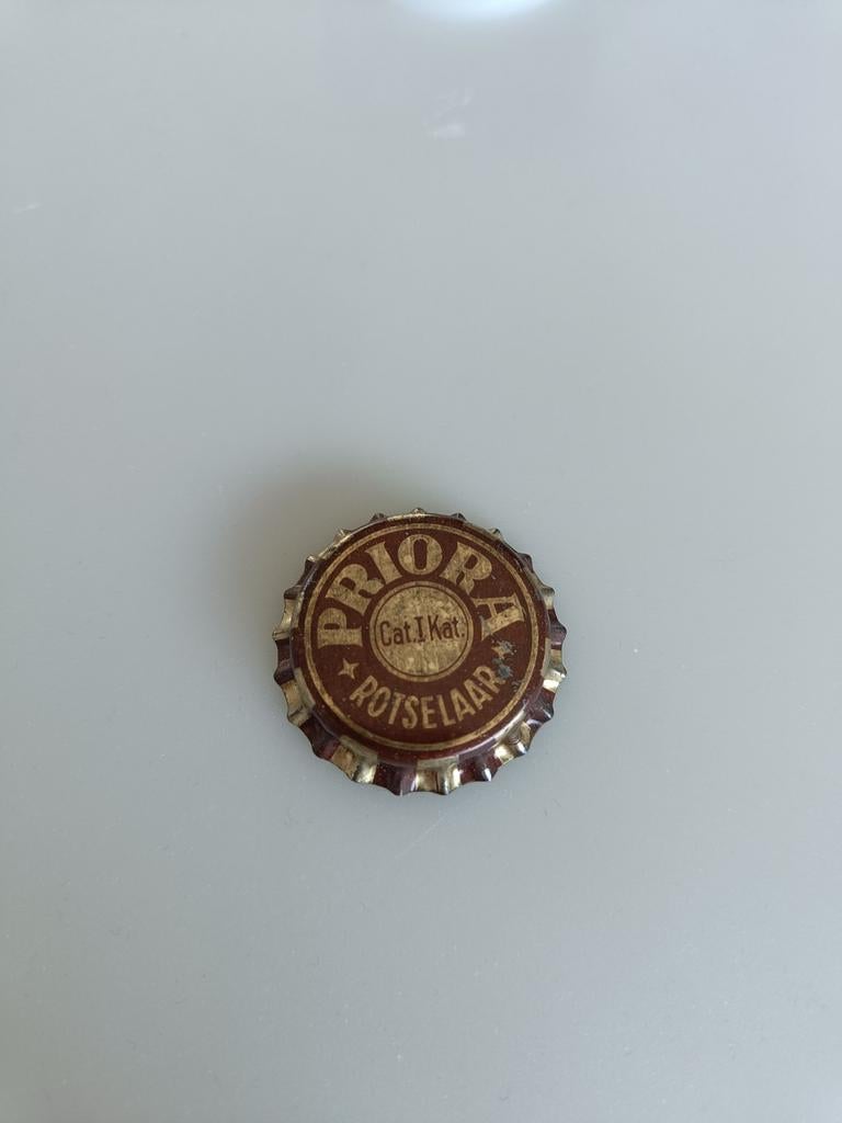 Kroonkurk Priora Rotselaar, Verzamelen, Biermerken, Ophalen of Verzenden