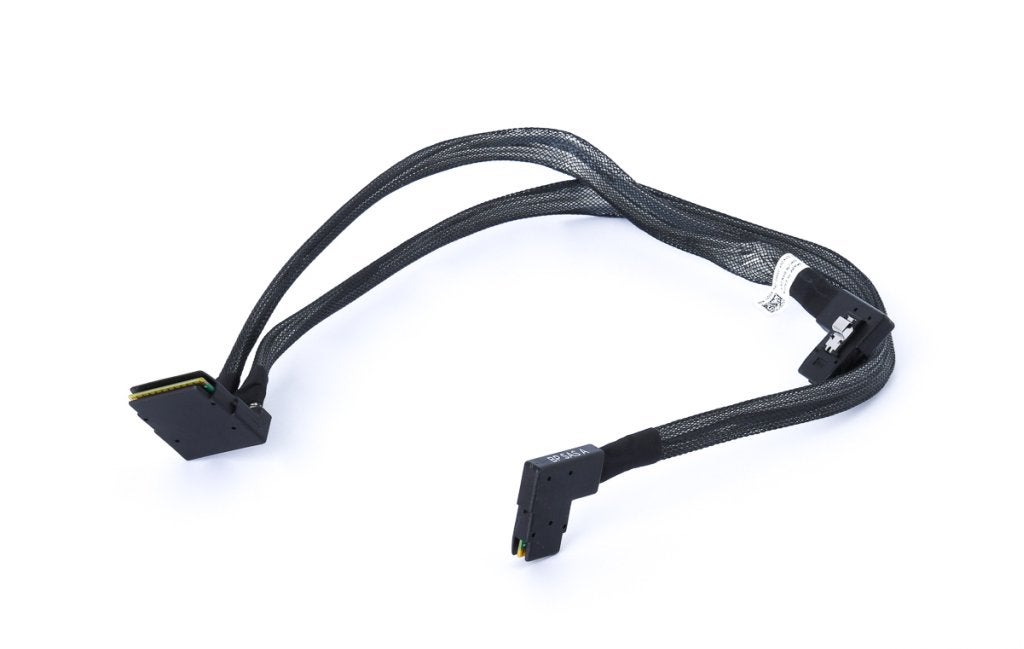 Dell R620 R720 SAS Backplane Cable Wide-SAS to 2x Mini-SAS