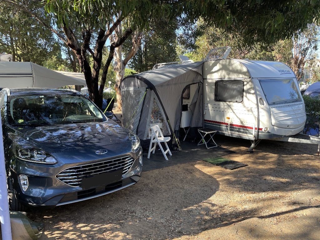 Domotica, Caravans en Kamperen, Ophalen of Verzenden, Gebruikt, Polyester
