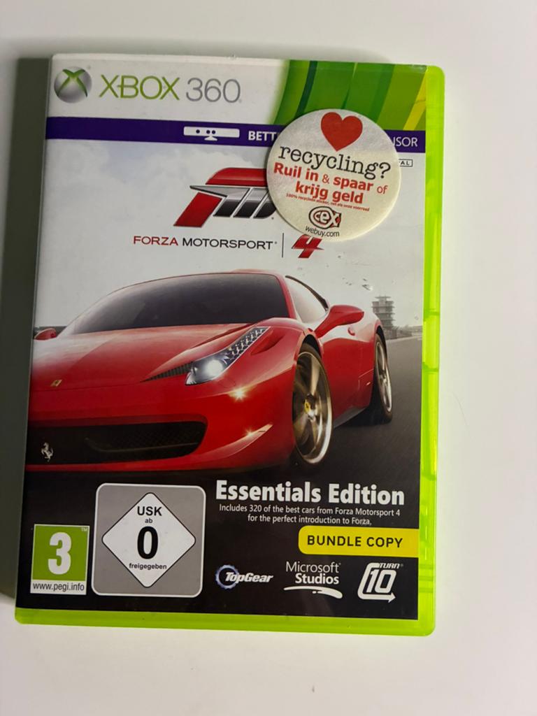 Forza Motorsport 4 Essentials Edition Xbox 360, Enlèvement ou Envoi, Comme neuf