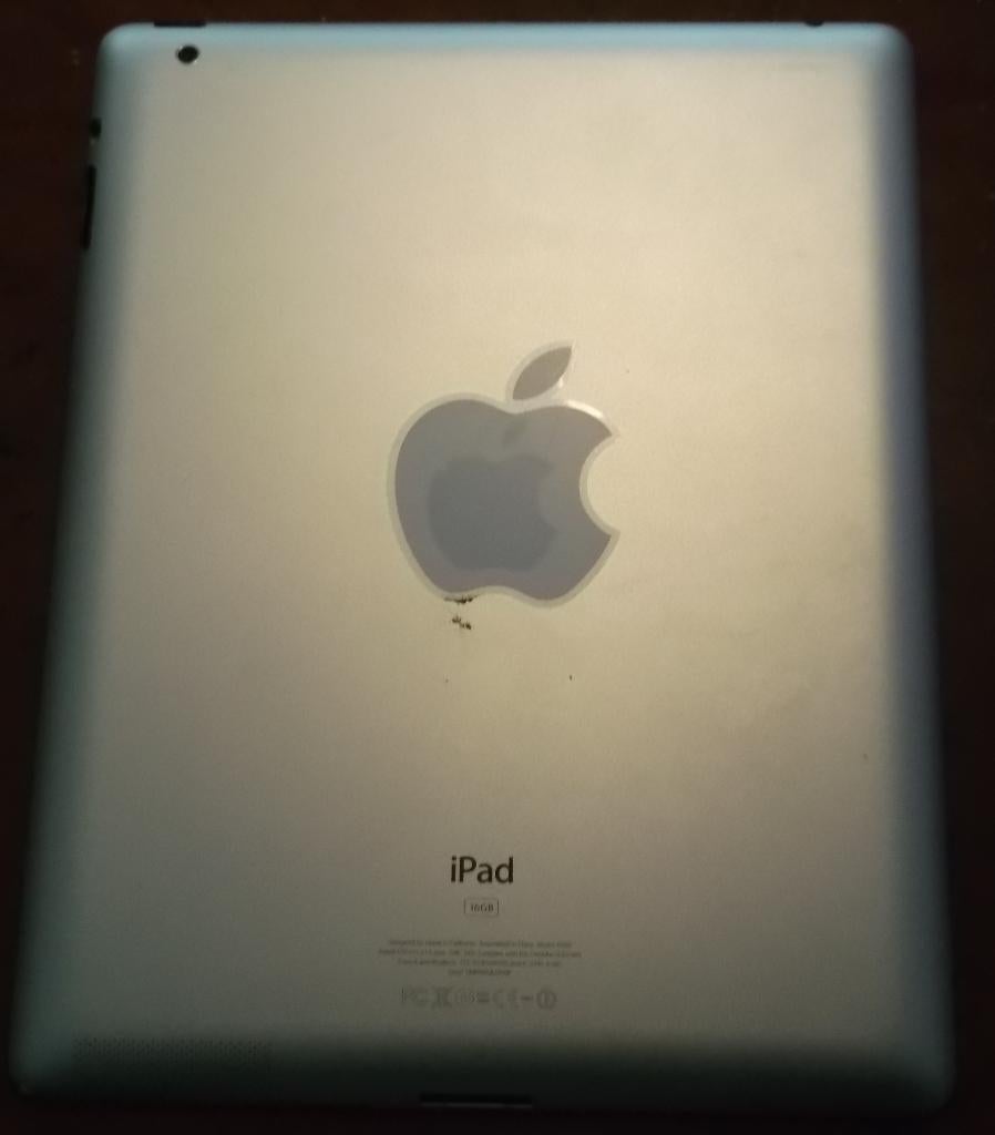 iPad 2 de 16 Gb, Computers en Software, Apple iPads, Apple iPad, Wi-Fi, 10 inch, 16 GB, Ophalen of Verzenden
