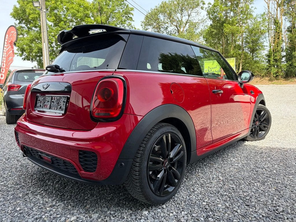 MINI Cooper Pack JCW, Rouge, Achat, Euro 6, Boîte manuelle