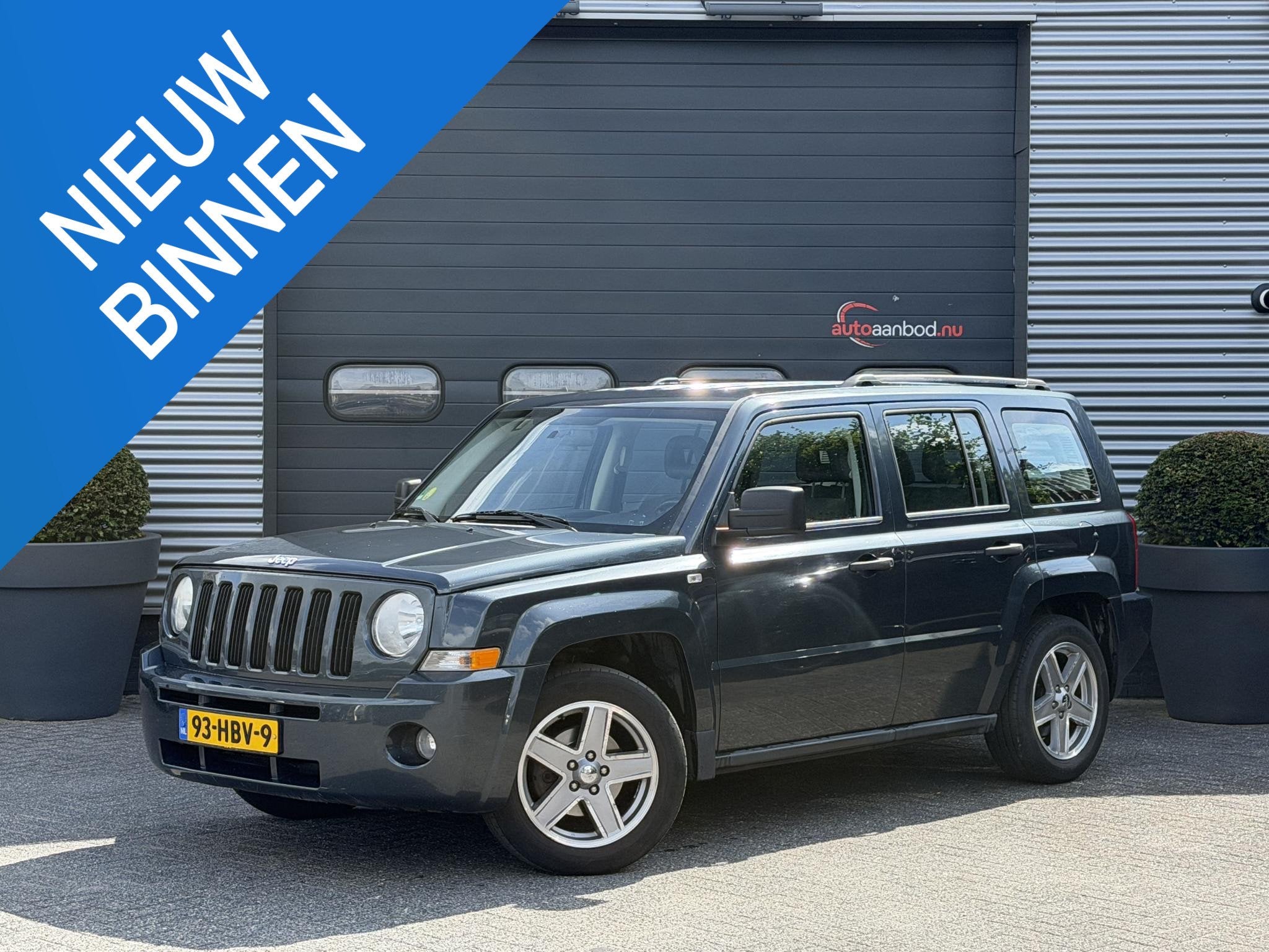 Jeep Patriot 2.4 Sport Adventure, Autos, Jeep, Entreprise, Patriot, 4x4, Airbags, Air conditionné, Alarme, Ordinateur de bord