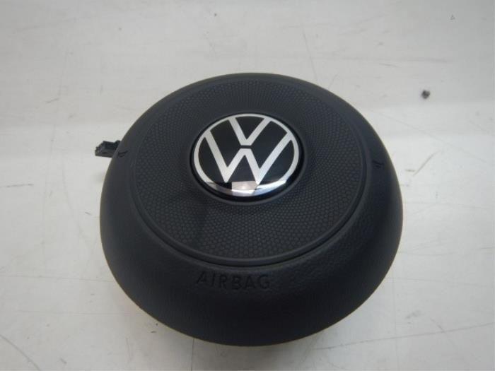 VW Golf 7 GTI GTD R R-Line Stuurairbag 2020 Embleem Logo, Auto-onderdelen, Ophalen of Verzenden, Gebruikt