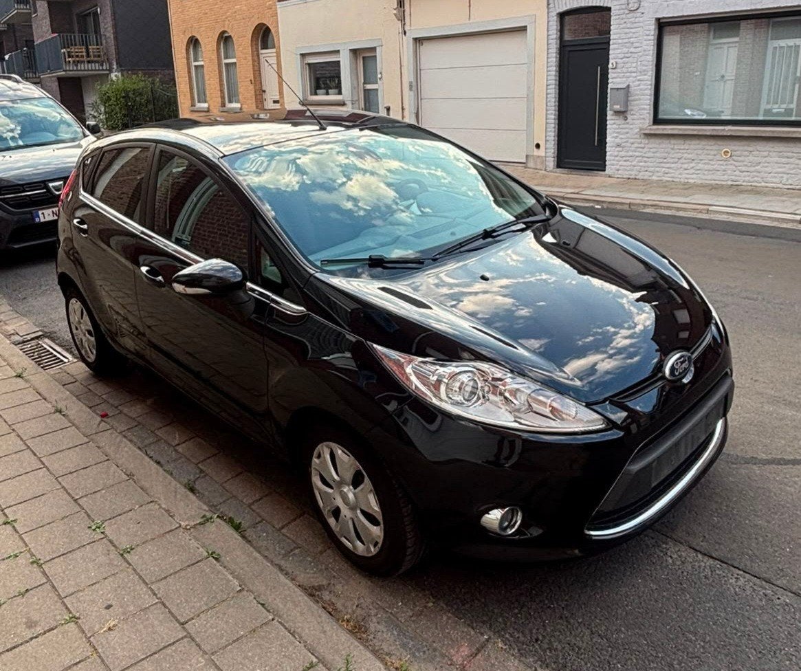 FORD FIESTA DIESEL, Euro 5, 1600 cc, Leder, Particulier