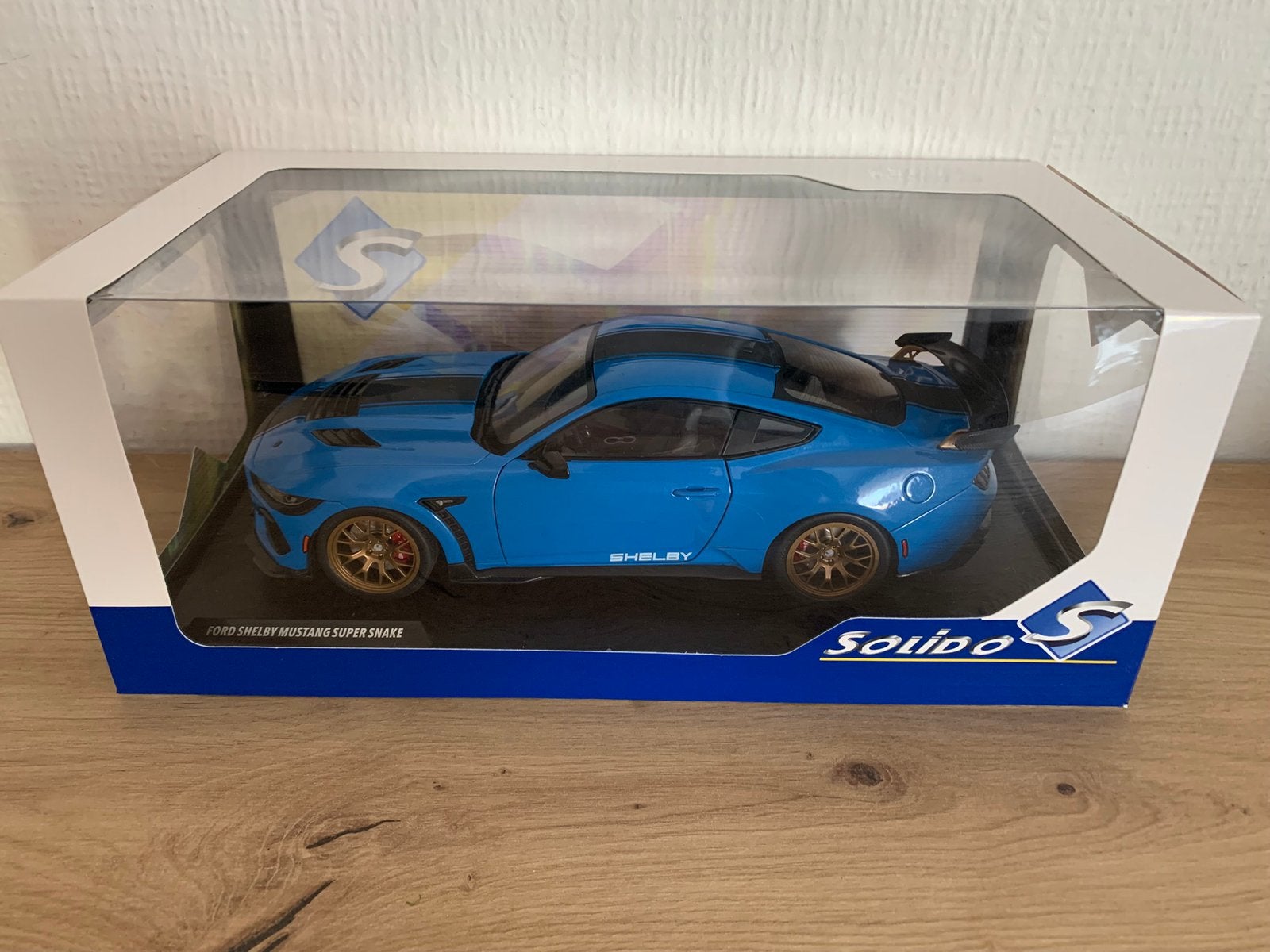 1:18 Ford Shelby Mustand Super Snake Solido, Ophalen of Verzenden, Nieuw, Auto, Solido