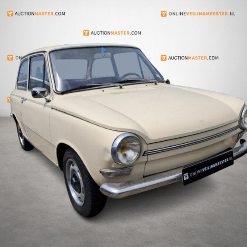 Personenauto, DAF, 44 Comfort Beige, 1974, Auto's, Overige Auto's, Automaat, Overige brandstoffen, Bedrijf, Nieuw