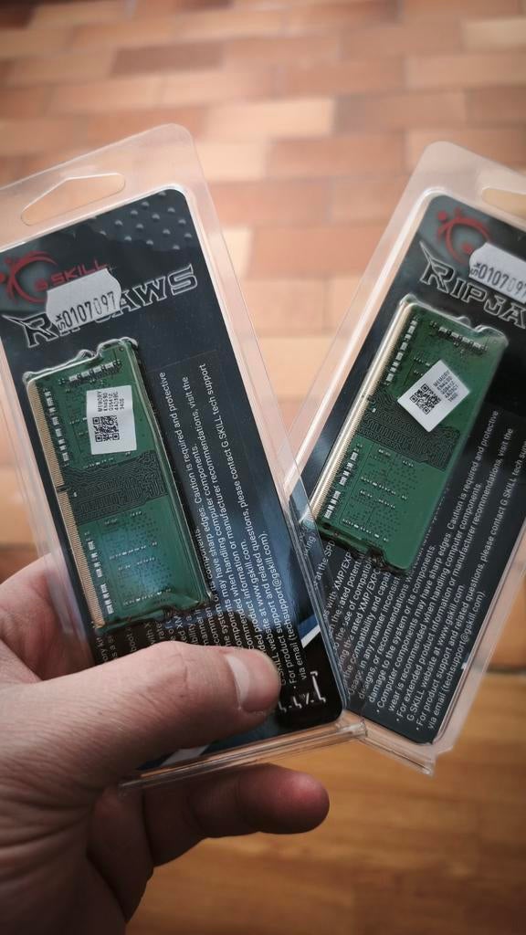 2x4 Go pc portable ddr 4, Computers en Software, RAM geheugen, DDR