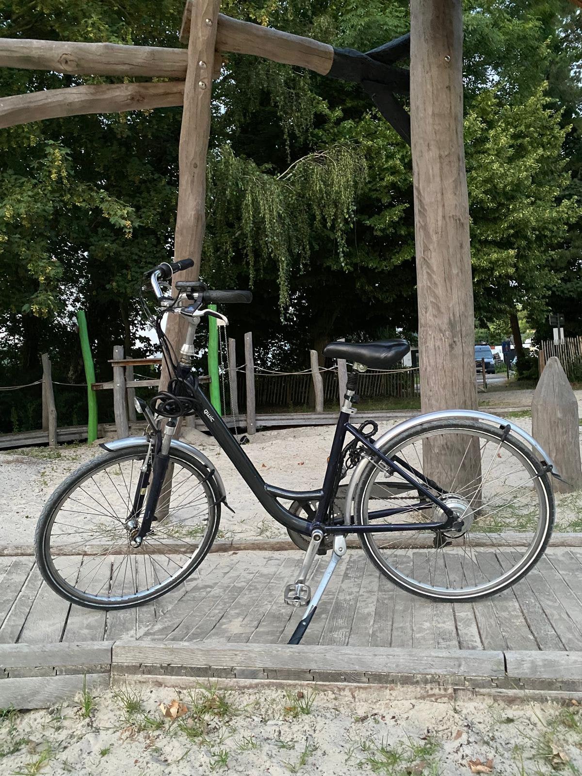 Vélo, Enlèvement, Utilisé