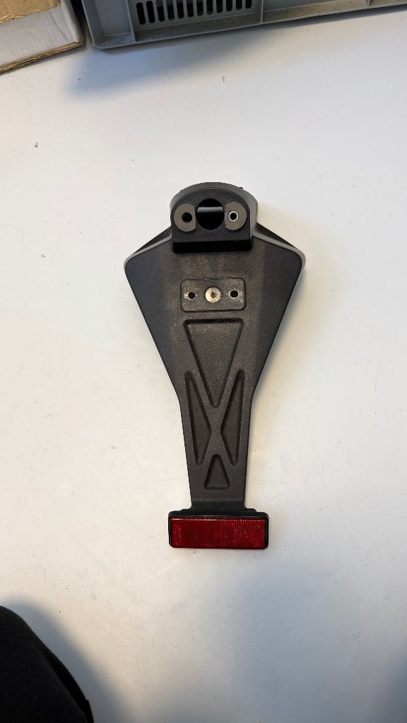 Kentekenplaathouder voor Kawasaki ZX6R, Motoren, Onderdelen | Kawasaki, Ophalen of Verzenden, Gebruikt