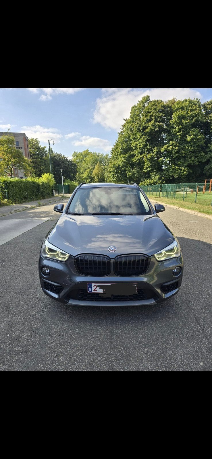 BMW X1 XLINE 2017 SDRIVE18D 2.0 DIESEL, Auto's, Diesel, Particulier, Onderhoudsboekje, Te koop