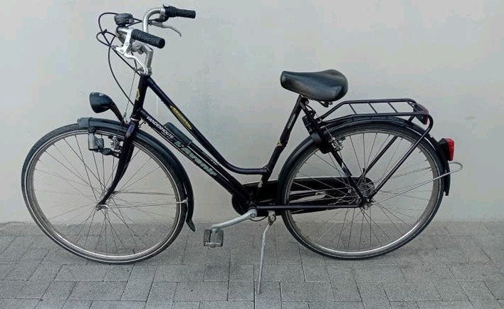 Damesfiets kotfiets L'Avenir Shannon 28inch 3speed 54cm ‍🚴‍, Vélos & Vélomoteurs, 51 à 55 cm, Enlèvement, Frein sur jante, Oxford Sparta Batavus Norta gazelle Granville Sparta cube trek
