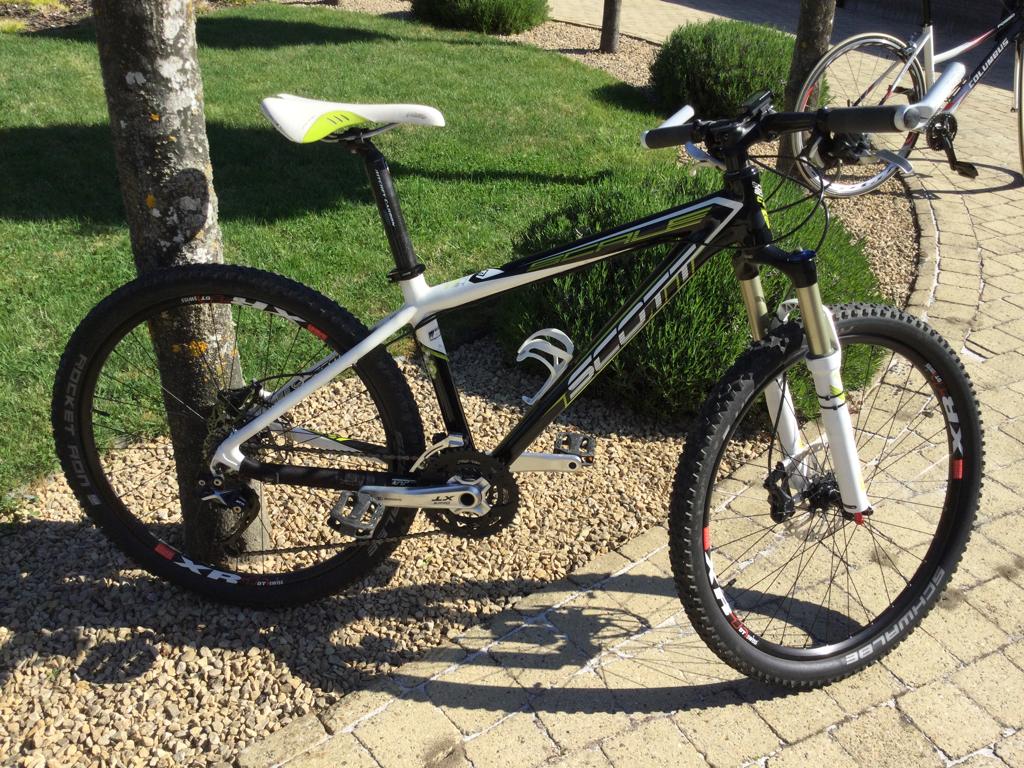 Mountainbike, Fietsen en Brommers, Ophalen, Zo goed als nieuw, Schijfrem, Overige merken