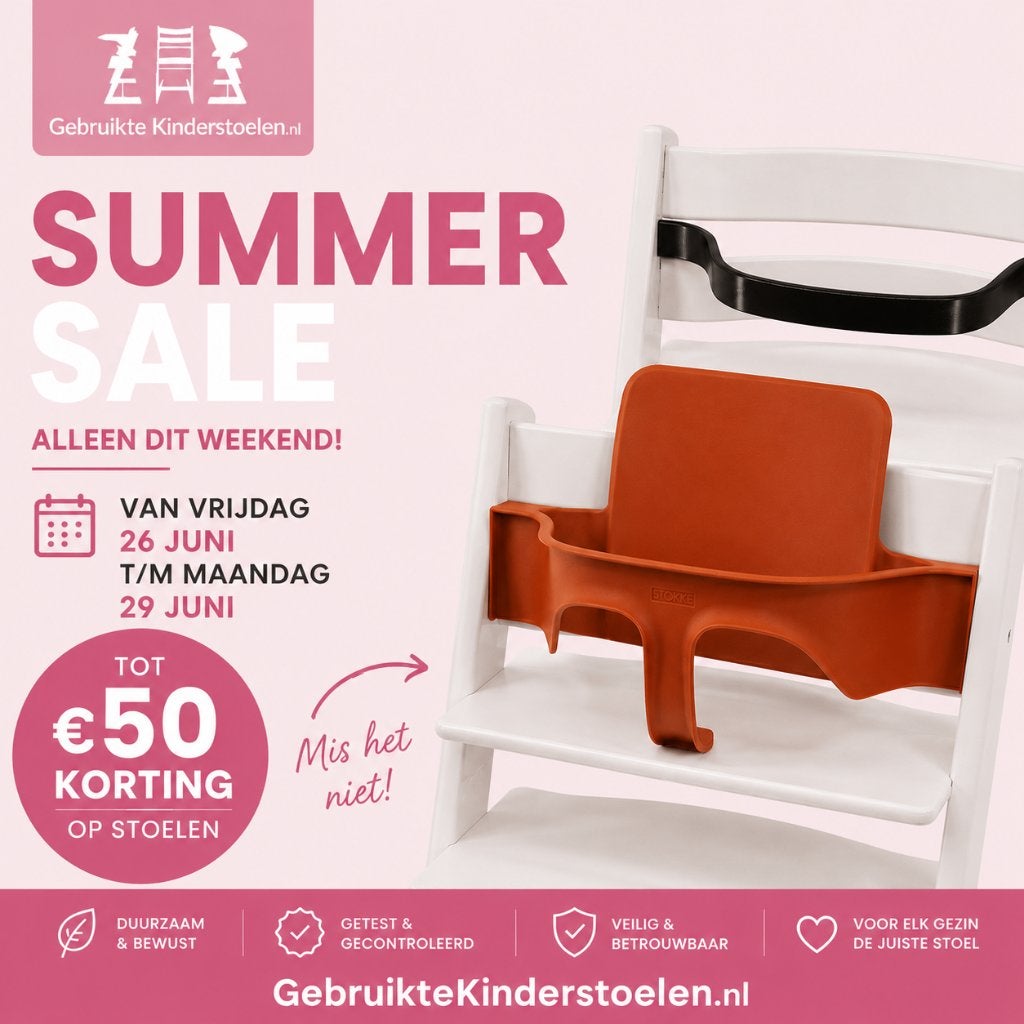 €50 korting op Stokke Trip Trapp Trip Trap - Kies je kleur, Kinderen en Baby's, Verzenden, Zo goed als nieuw, Meegroeistoel, Gordel(s)