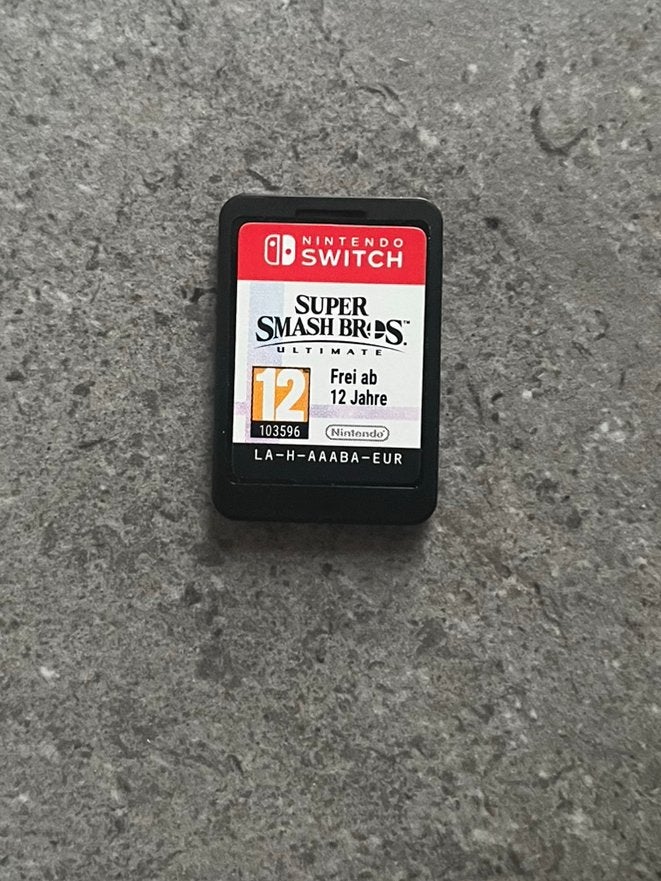 Super Smash Bros - Nintendo Switch, Enlèvement, Comme neuf