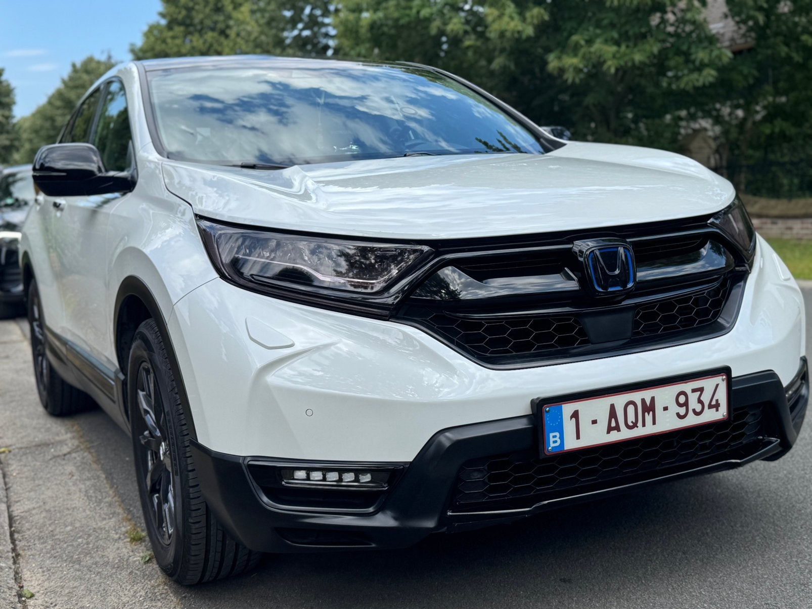 ***Honda Crv Hybride 2021***, Autos, Renault, Cuir, Achat, Euro 6, Entreprise
