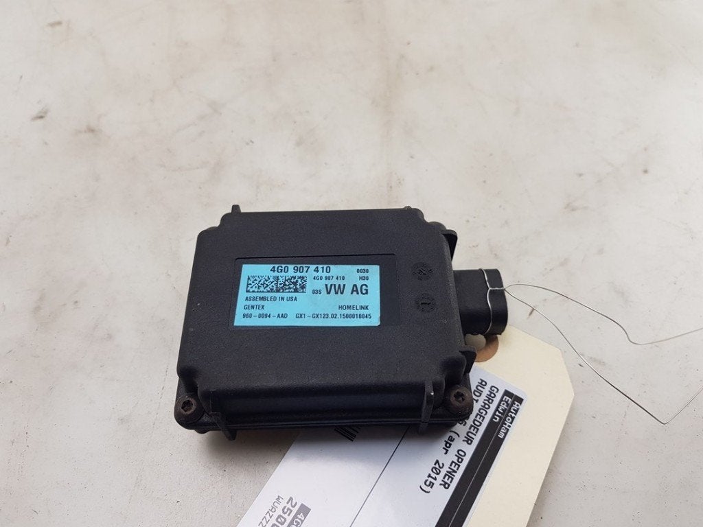 DIVERSEN Garagedeur opener RS 6 Avant (C7) (|4G0907410|), Gebruikt, Audi