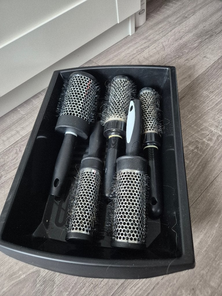 Fohnborstels, Bijoux, Sacs & Beauté, Enlèvement, Comme neuf, Peigne ou Brosse