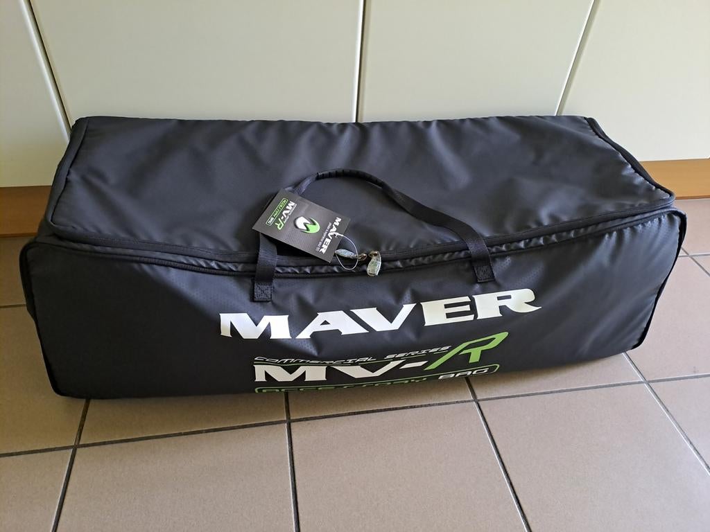 Maver tas 95 cm lang voor hengelrollers en topsetsteunen., Watersport en Boten, Ophalen