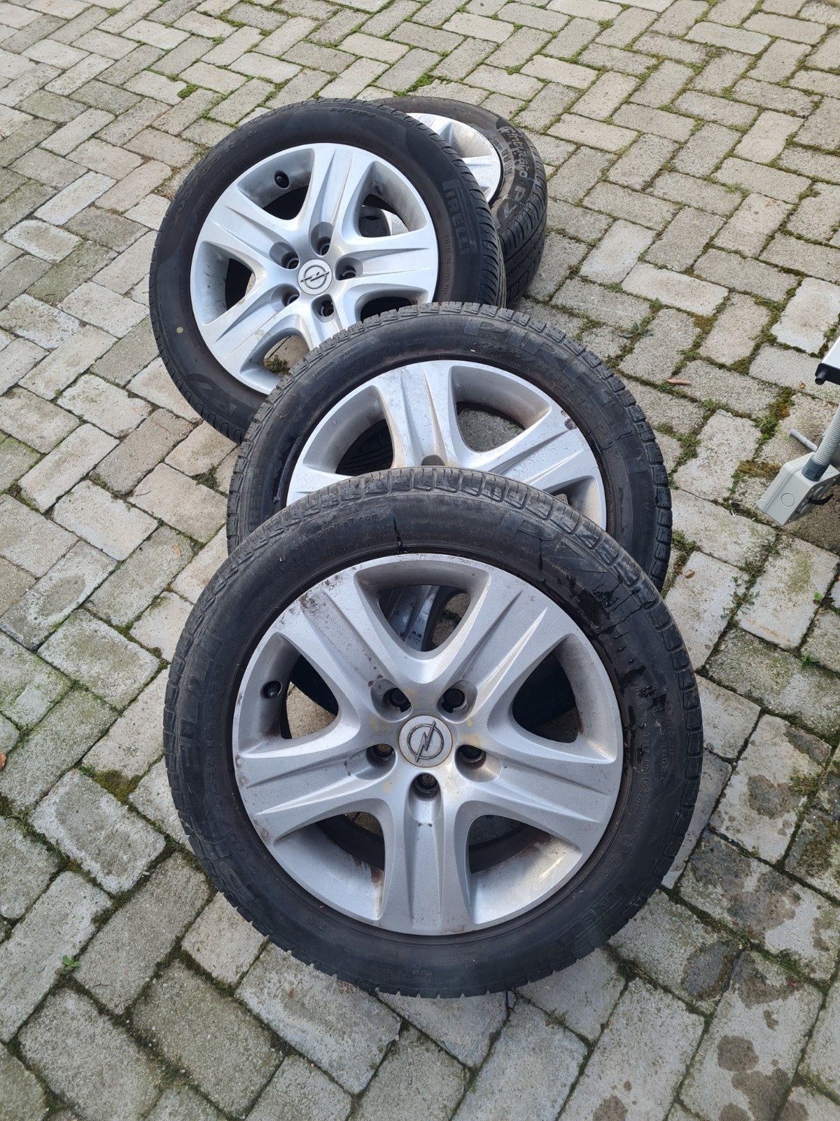 banden + velgen, Auto-onderdelen, Banden en Velgen, Ophalen, Band(en)