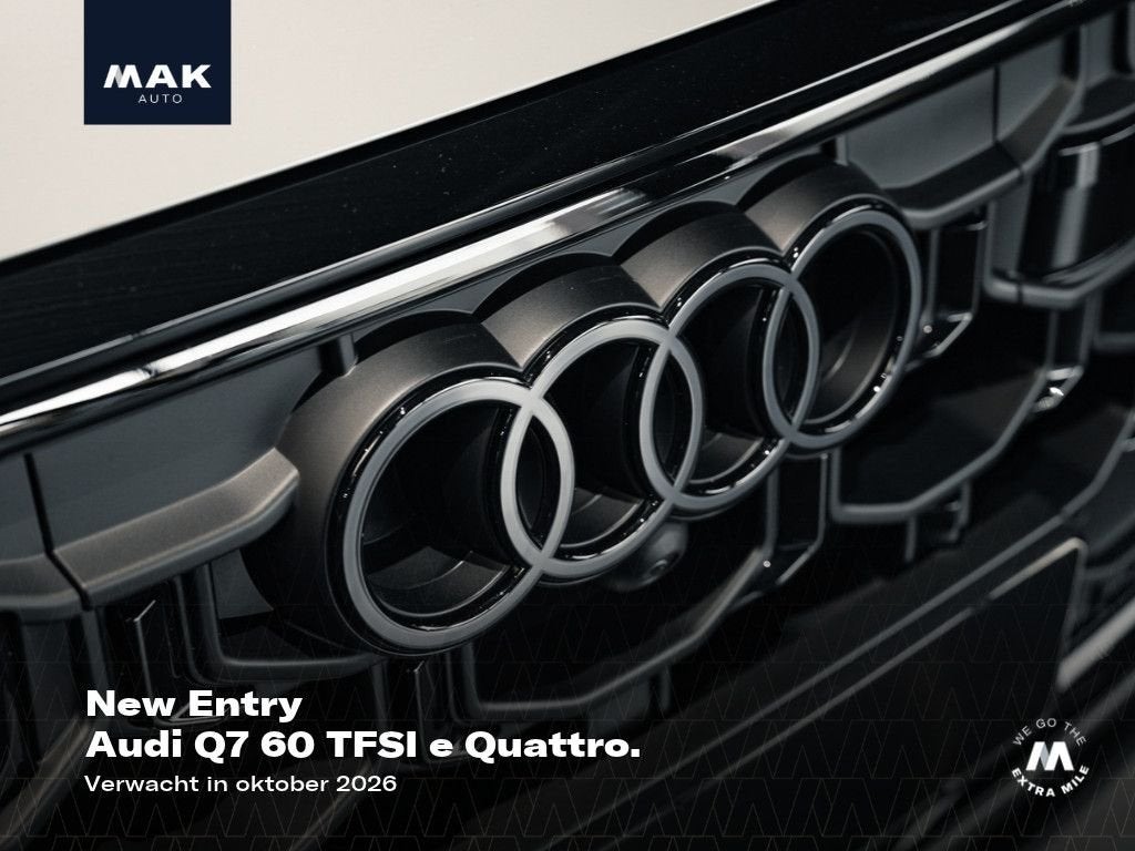 Audi Q7 60 TFSI e Quattro Pro Line S Competition , pano, tr., Auto's, Automaat, Zwart, Bedrijf, Q7