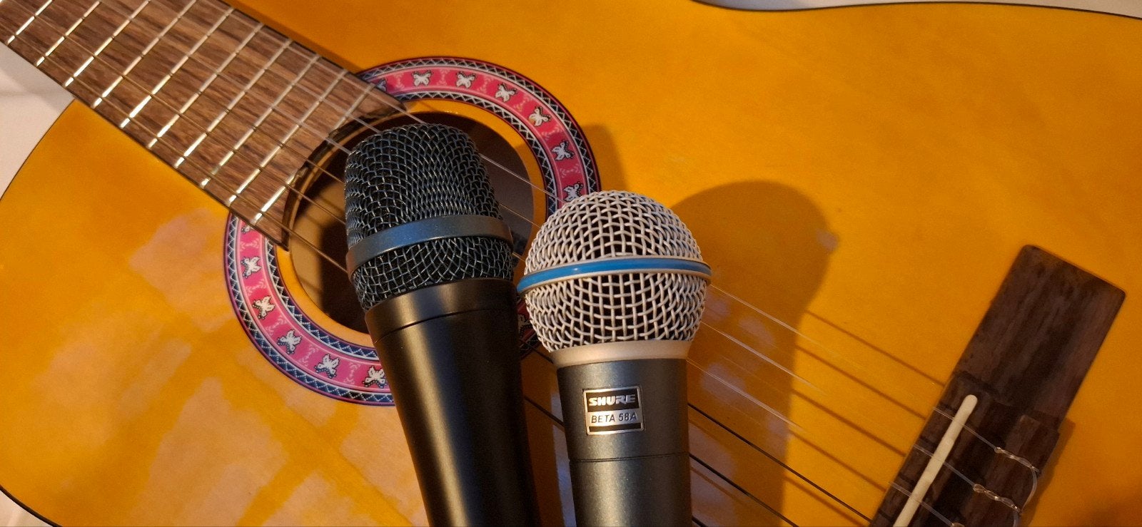 1 Shure beta58a et 1 sennheiser e945 prix pour 1, Enlèvement ou Envoi, Comme neuf, Micro chant