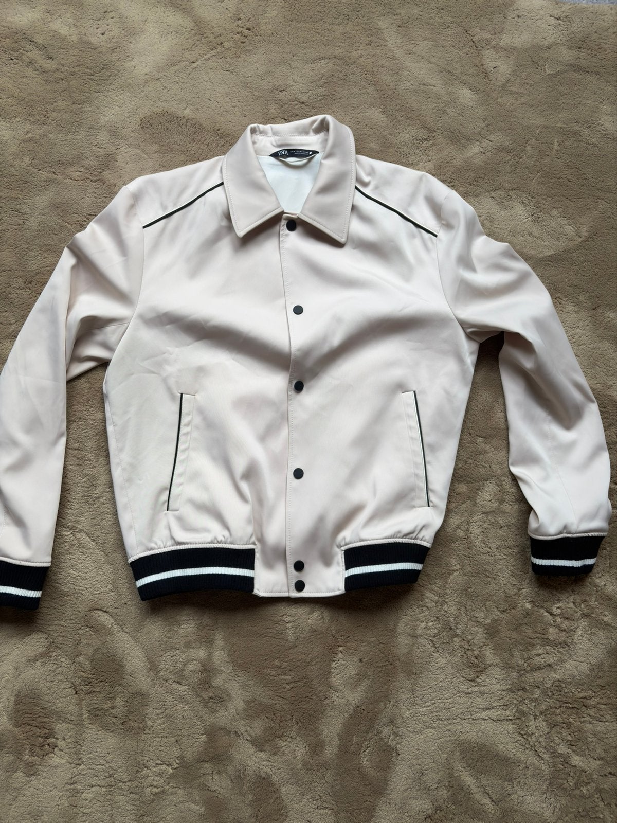 Veste Zara, Enlèvement ou Envoi, Neuf, Taille 48/50 (M), Beige