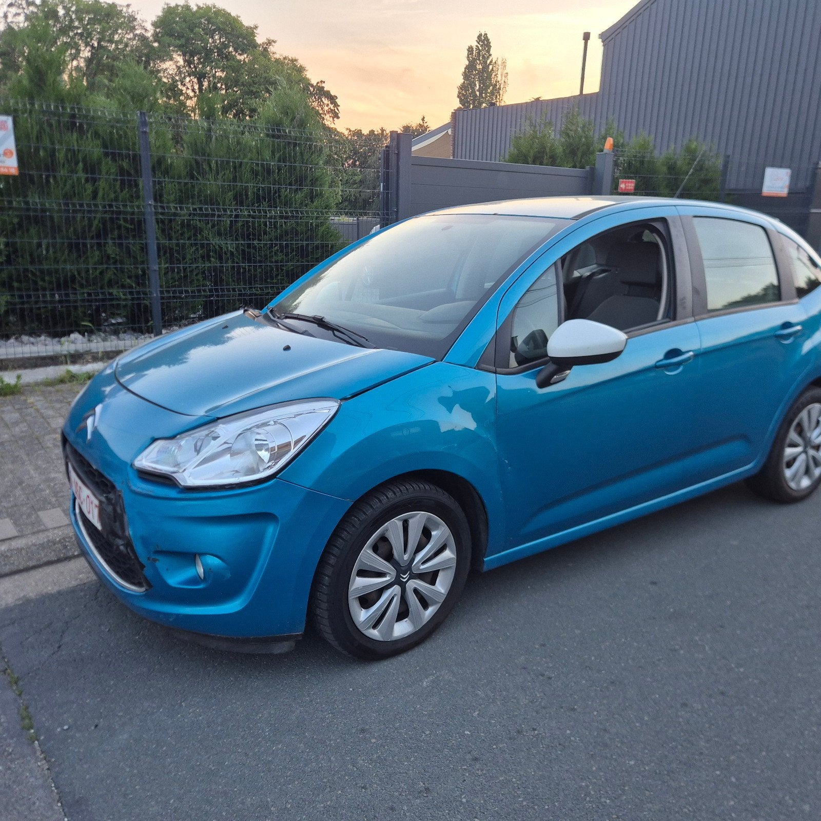 Citroën C3 1.4 HDI diesel 2012 279000 km Euro 5, Auto's, Voorwielaandrijving, Euro 5, Stof, 4 cilinders