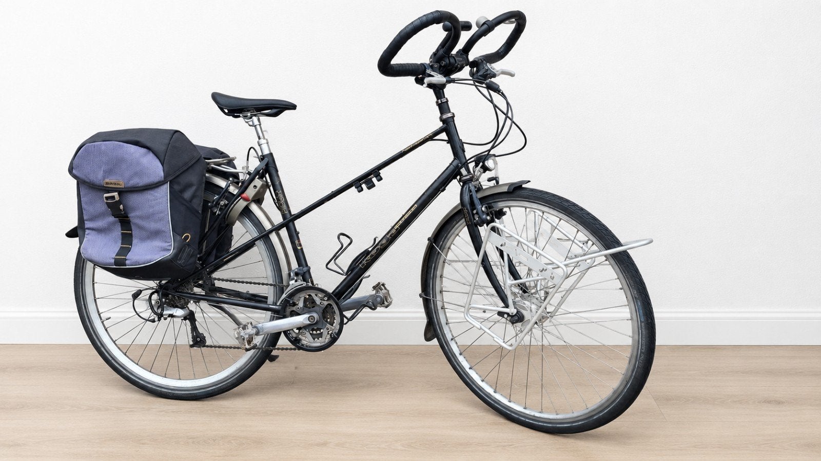 KOGA vakantiefiets tourfiets, Fietsen en Brommers, Ophalen, Meer dan 20 versnellingen, Velgrem, 28 inch