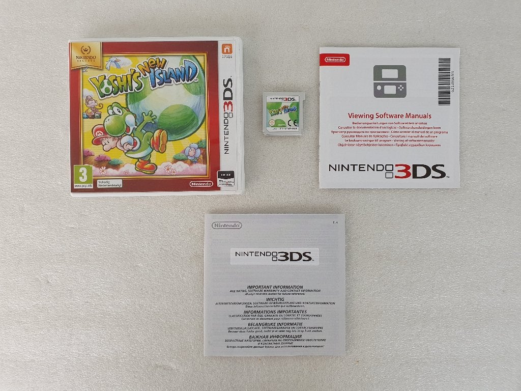 Nintendo 3DS: Yoshi's New Island (Nintendo Selects), Consoles de jeu & Jeux vidéo, Jeux | Nintendo 2DS & 3DS, Utilisé, Enlèvement ou Envoi