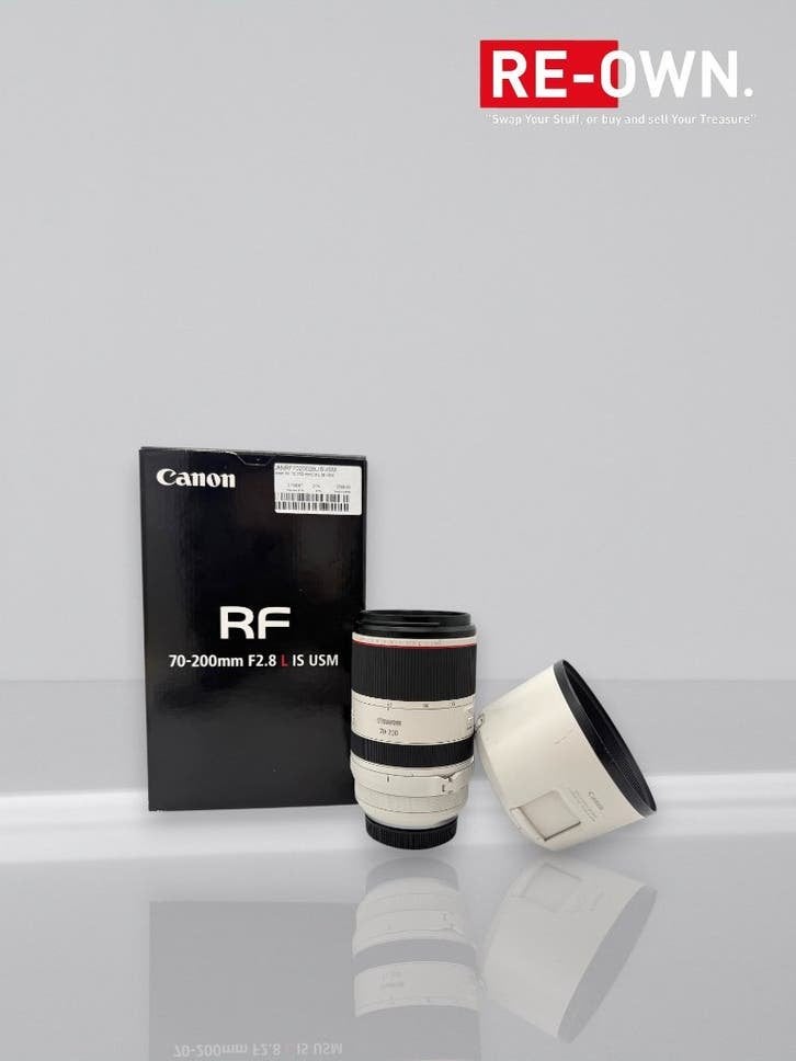 CANON RF 70-200MM F/2.8L IS USM | TELEZOOM | GARANTIE
