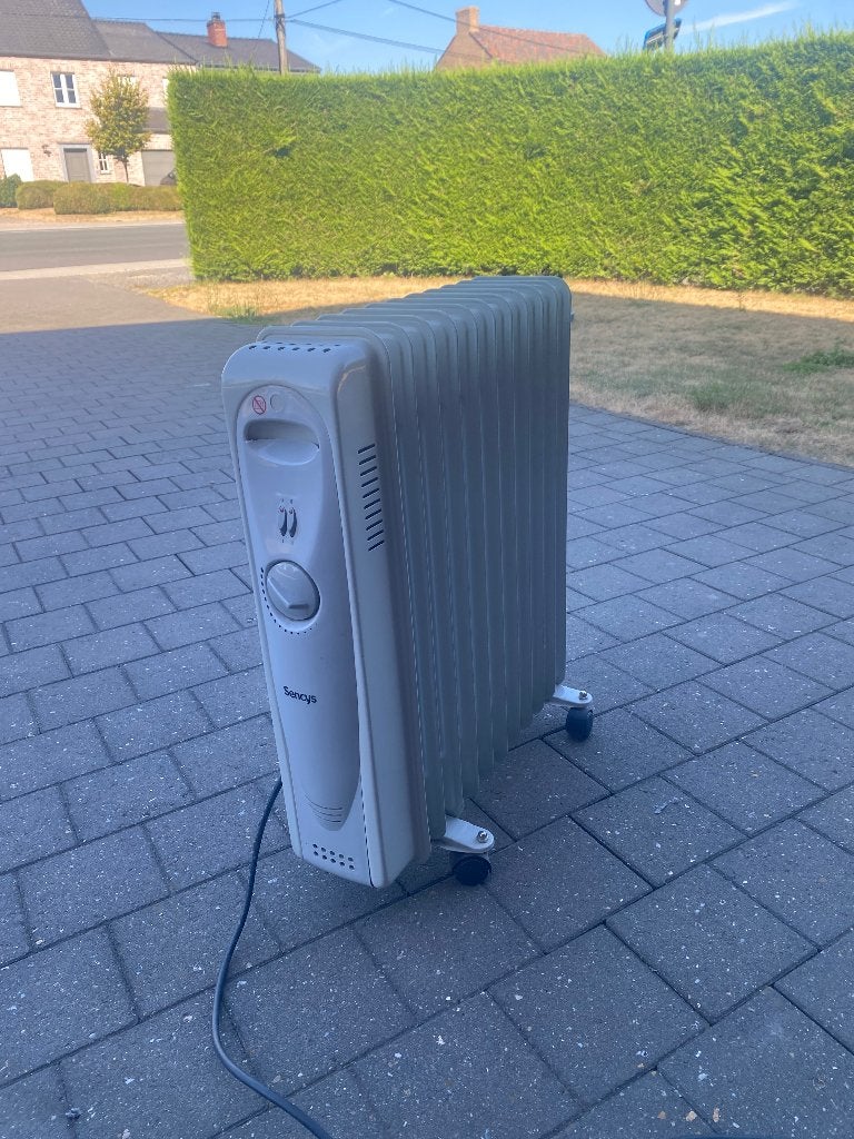 Electrische verwarming, Enlèvement, Utilisé