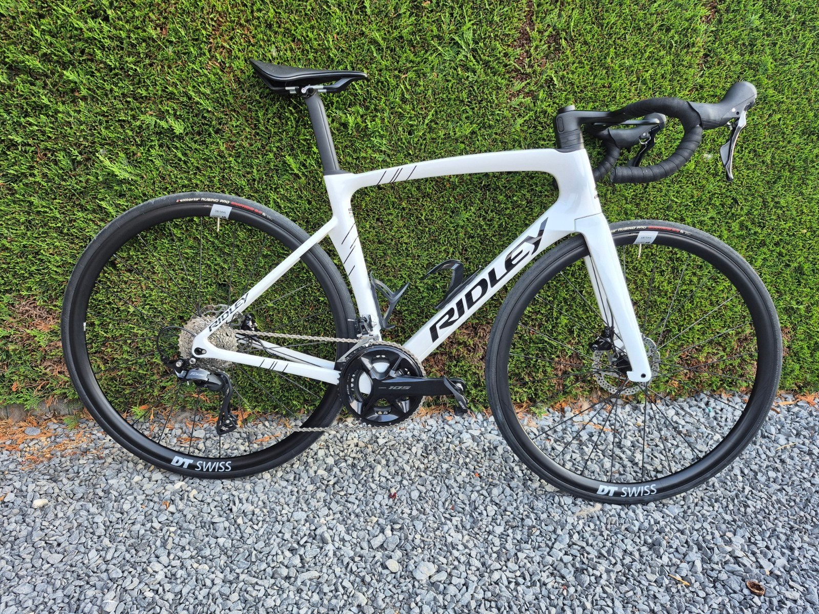 Ridley Noah disc maat S, Ophalen, Zo goed als nieuw, Carbon, Schijfrem