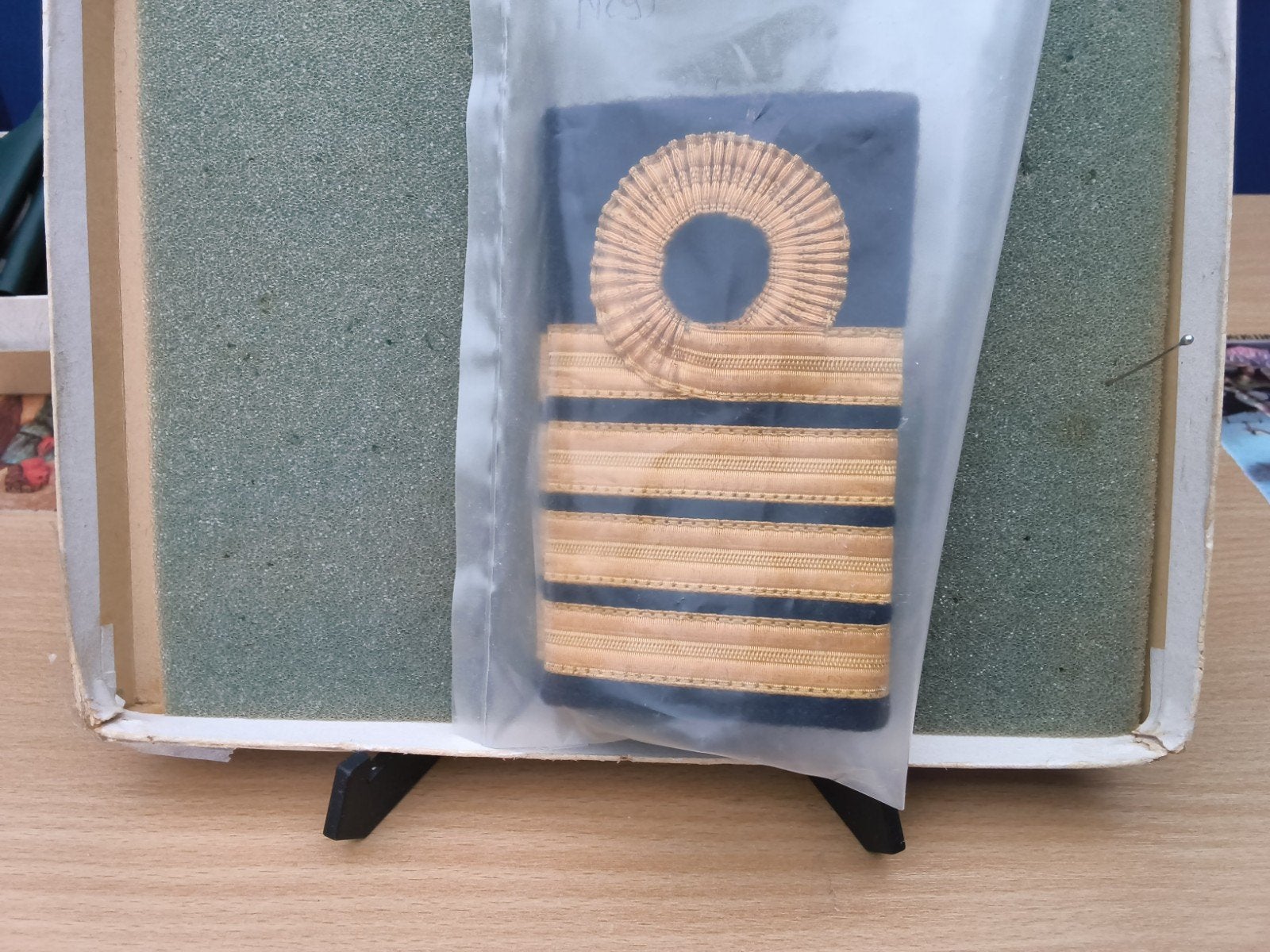 set schouderstukken Marine, Ophalen of Verzenden, Marine