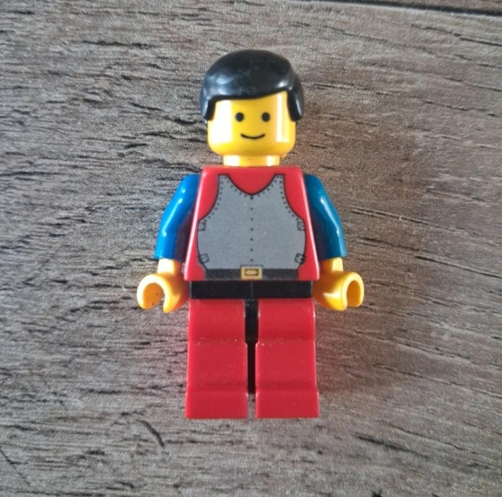 Minifig kruisridder '80, Kinderen en Baby's, Lego, Ophalen of Verzenden, Zo goed als nieuw, Minifiguur