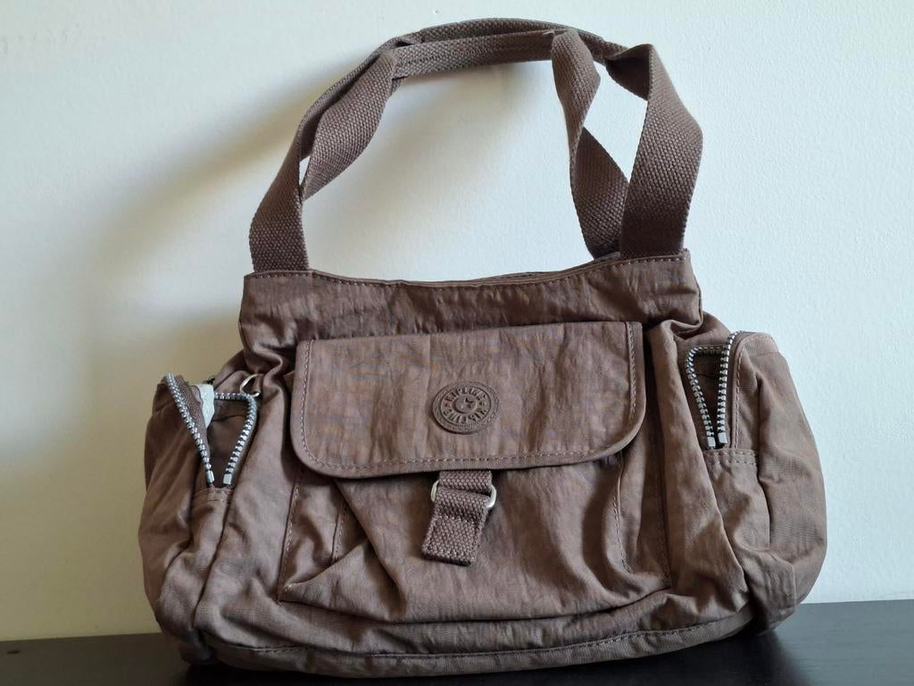 Sac à main Kipling + sangle, Enlèvement, Beige, Sac à main