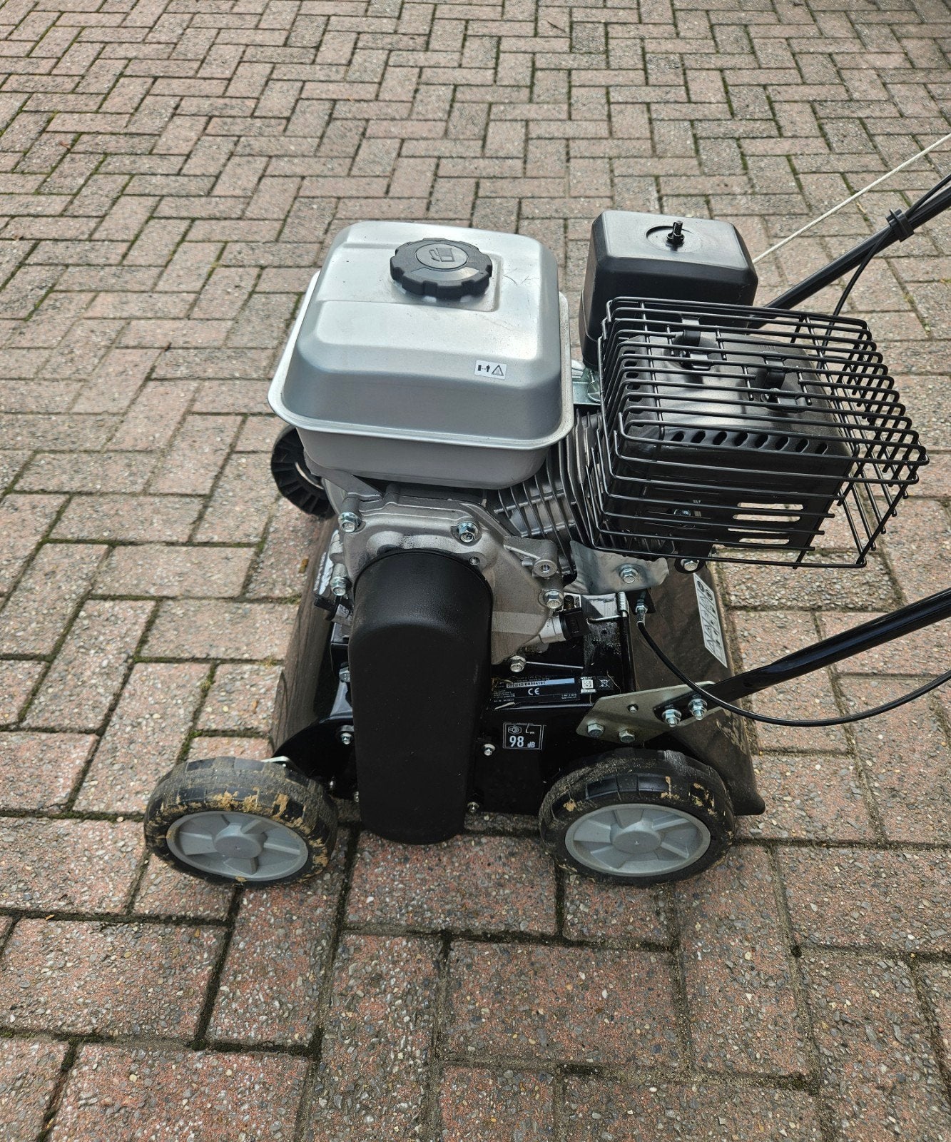 scarificateur  Verticulteermachine, Jardin & Terrasse, Enlèvement, Comme neuf, Essence