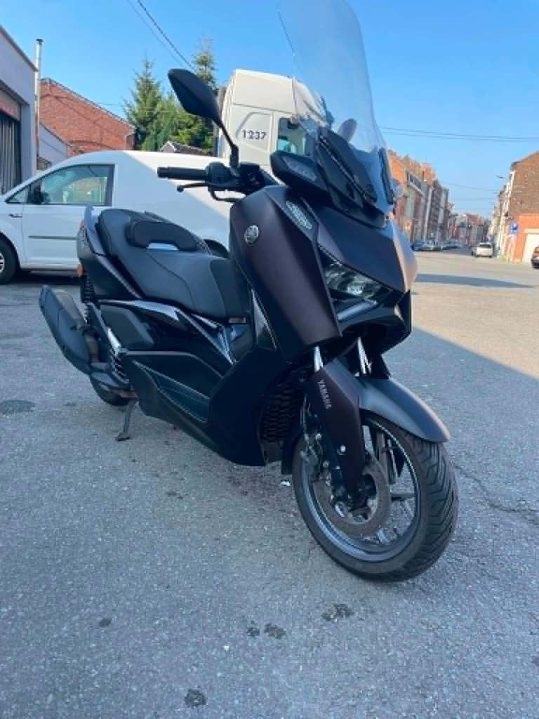 Yamaha Xmax 125, Scooter, Entreprise, Occasion, 1 cylindre