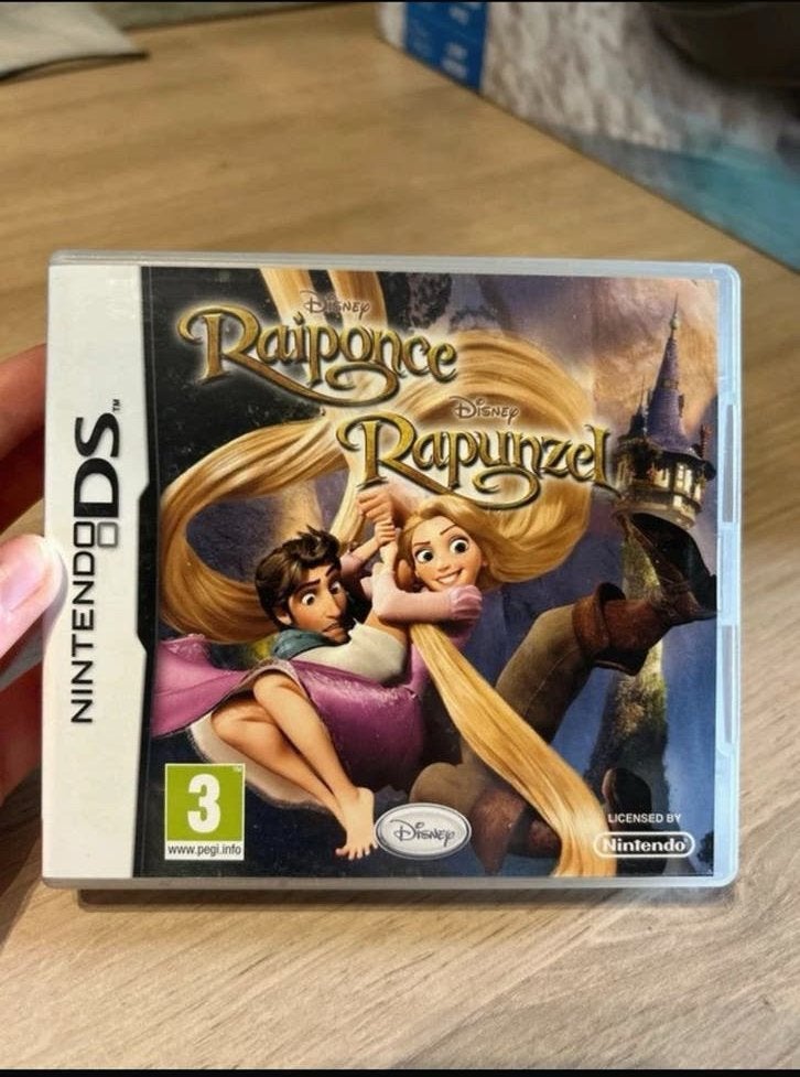Nintendo DS rapunzel, Enlèvement, Utilisé
