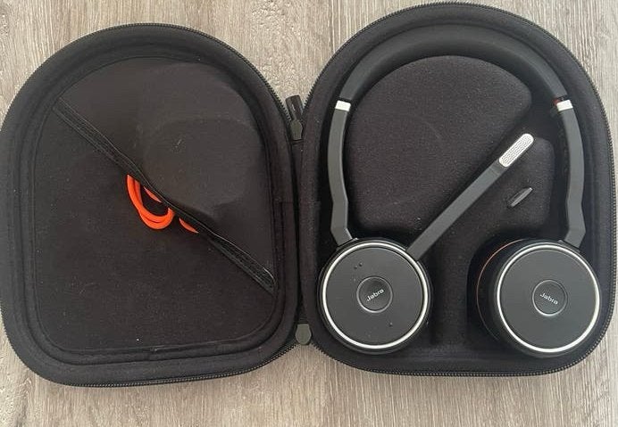 Casque Bluetooth Jabra Evolve 75, TV, Hi-fi & Vidéo, Casques audio, Comme neuf, Sans fil, Enlèvement