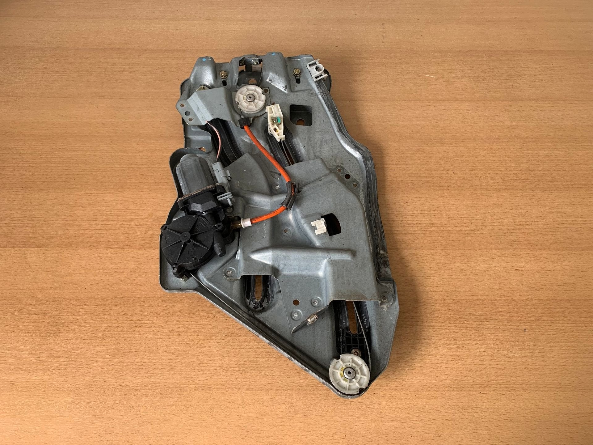 ruitmechaniek Rechts achter peugeot 206 CC 2000- 2008 cabrio, -, Utilisé, -, Peugeot