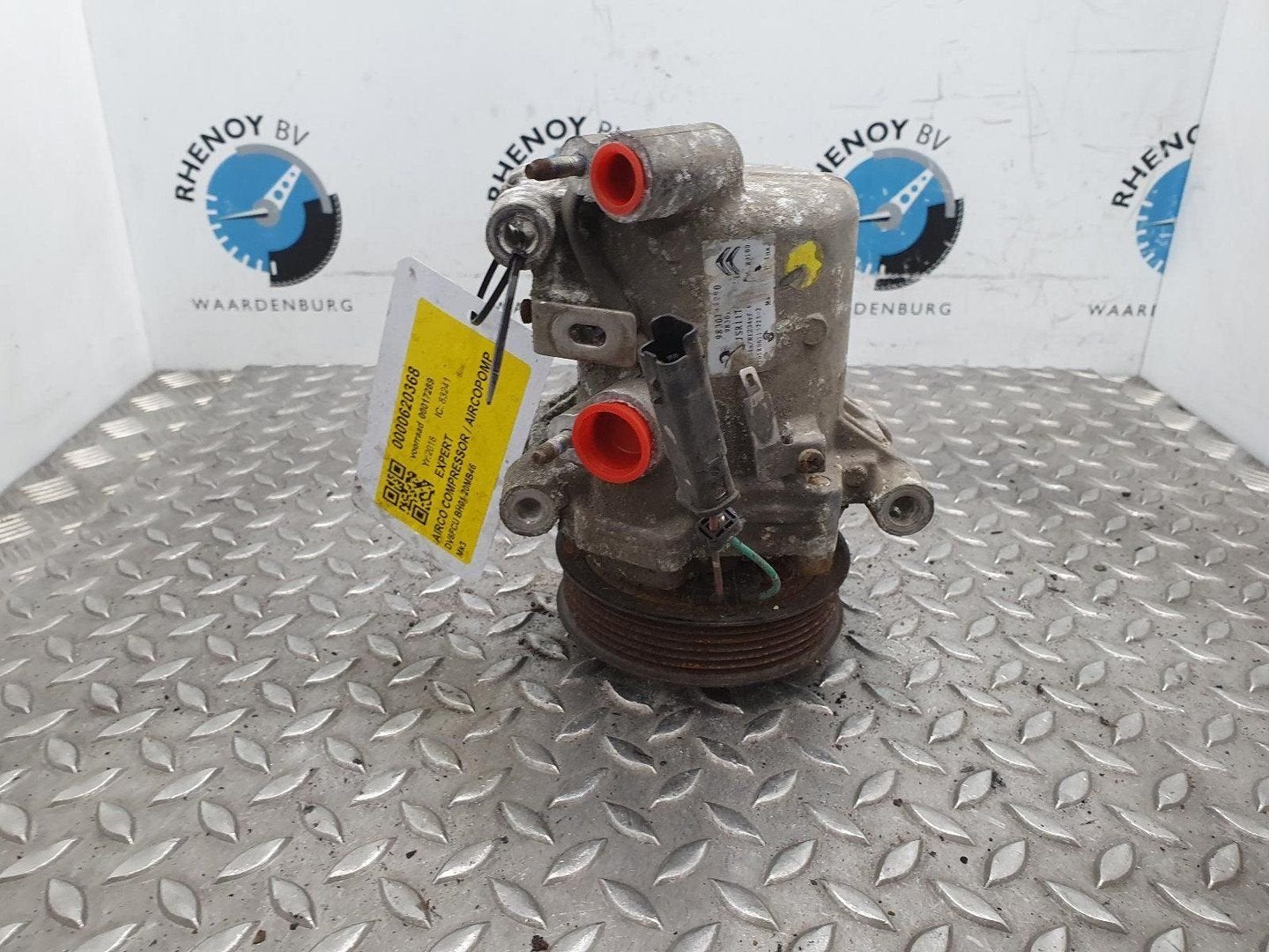 PEUGEOT EXPERT AIRCO COMPRESSOR / AIRCOPOMP 2018, Enlèvement ou Envoi, Utilisé, ARN reconnu