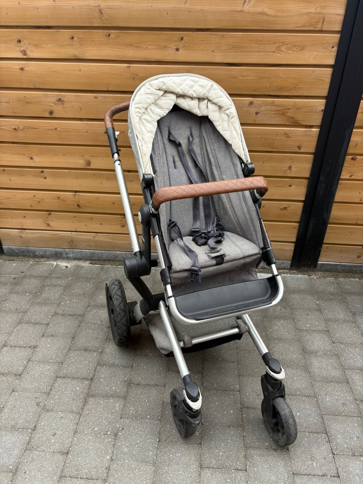 Joolz DayOne kinderwagen voetenzak regenhoes AeroSleepmatras, Gebruikt, Luchtbanden, Ophalen, Kinderwagen