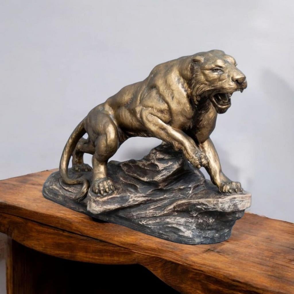 Panter op rots, Enlèvement