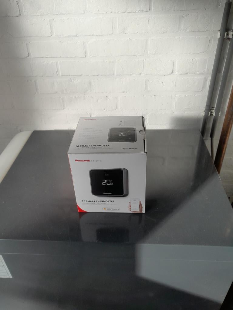 Smart thermostaat, digitale thermostaat, slimme sturing., Doe-het-zelf en Bouw, Thermostaten, Ophalen, Slimme thermostaat, Zo goed als nieuw