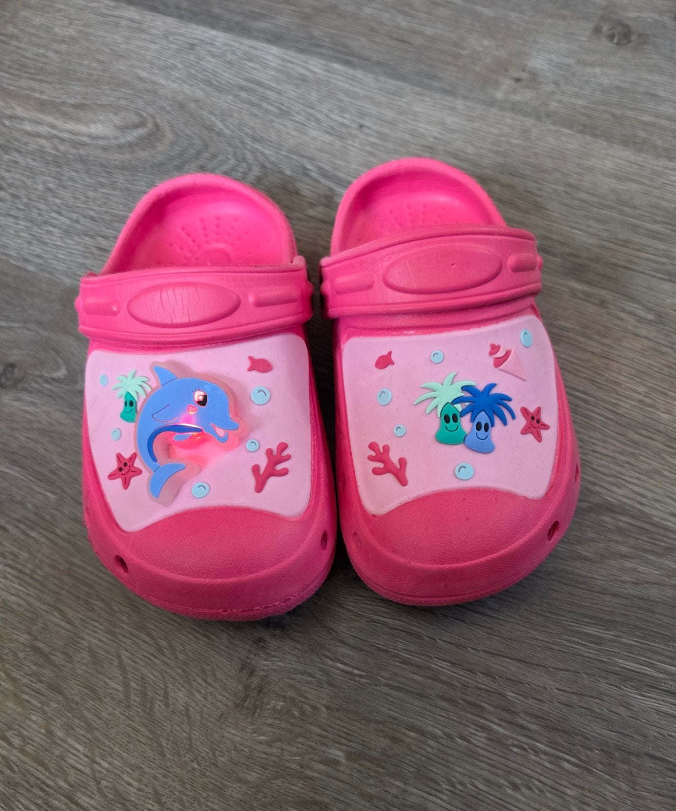 Kinderclogs maat 26 "dolfijn geeft licht", Ophalen