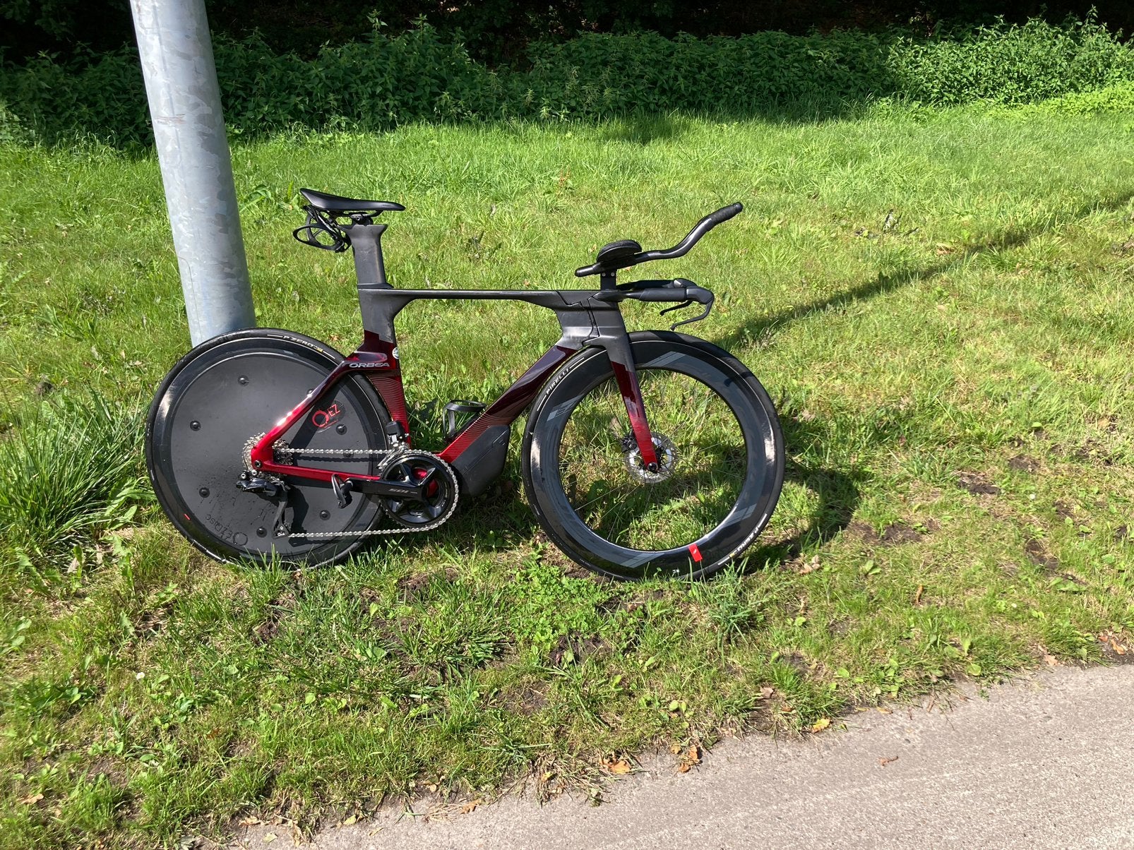 Orbea ordu, Ophalen of Verzenden, Zo goed als nieuw