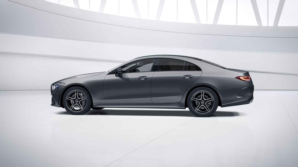 Mercedes-Benz CLS-Klasse 350 D 4MATIC AMG Line | Panoramisch, Entreprise, Entretenue par le concessionnaire, 6 cylindres, Electronic Stability Program (ESP)