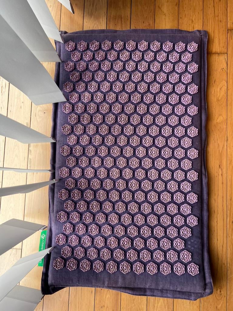 Tapis d’acupression, Enlèvement ou Envoi, Comme neuf